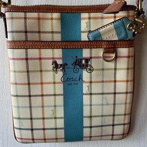 Coach cross body bag.